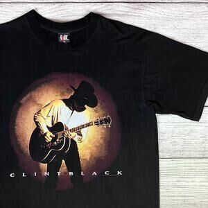 Vintage 1995 Clint Black Country Music T-shirt